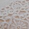 1 Yard 7 Inch Gabi’s Ultra Wide Ivory Polyester Venice Lace Trim with Intricate Groundwork